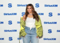 Nelly Furtado visits SiriusXM Studios on July 11, 2024, in New York City.