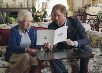 When the Prince began to promote his second Invictus Games due to be held in Orlando, Florida, in May 2016, he enlisted the all-important help of his comedic grandmother to create one of the most viral Royal videos of all time