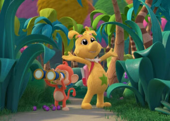 Dr. Seuss's The Sneetches. Cr. COURTESY OF NETFLIX © 2025