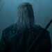 Geralt of Rivia showing off his sword on The Witcher