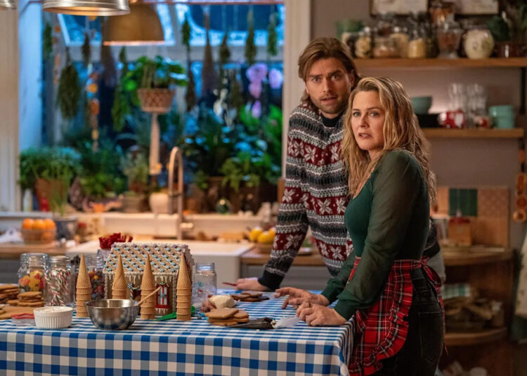 new netflix 2025 holiday movie lineup a merry little ex mas