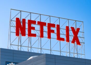 General views of the Netflix Hollywood campus on Vine on April 19, 2022 in Hollywood, California.