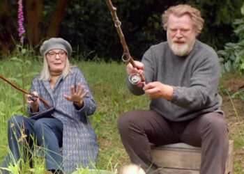 diane keaton, brendan gleeson, hampstead