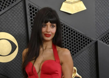 Jameela Jamil attends the 66th annual Grammy Awards at the Crypto.com Arena in Los Angeles in 2024. File Photo by Jim Ruymen/UPI