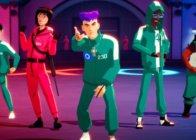 Netflix shuts down its Squid Game mobile studio