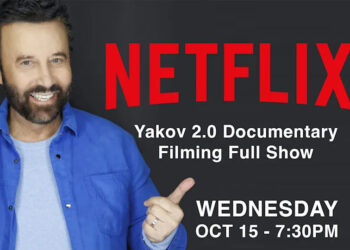 Netflix to film Yakov Smirnoff for documentary