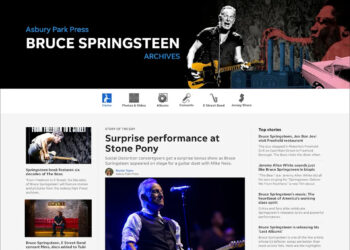 The Asbury Park Press Bruce Springsteen Archives will feature stories, photos, videos and surprises from our seven decades of covering the Boss.
