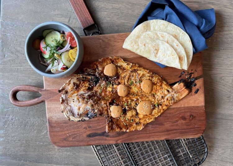 Zaranda restaurant fish