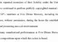 New Jersey Restaurant Rips Off Songwriters By Playing Unlicensed Music, ASCAP Claims