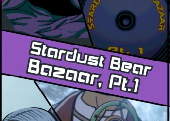 New Laconia craft a multimedia experience with "Stardust Bear Bazaar, Pt. 1"