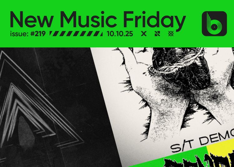 New Music Friday – October 10th, 2025