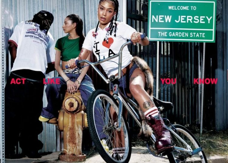 Coi Leray new single Act Like You Know via Vaughn Lowery's 360 Magazine.
