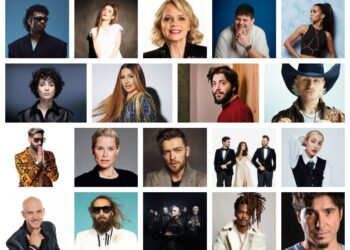 New Music from Helena Paparizou, Barbara Pravi, Salvador Sobral and more
