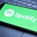 Spotify logo on a smarpthone