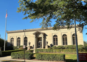The Warner Library in Tarrytown were "Poltergeist" will be shown for free Oct. 23 at 6 p.m. thanks to the recently formed nonprofit Sleepy Hollow Cinema.