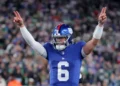 New York Giants trade rumor from ESPN will be music to Jaxson Dart's ears image