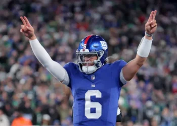New York Giants trade rumor from ESPN will be music to Jaxson Dart's ears image