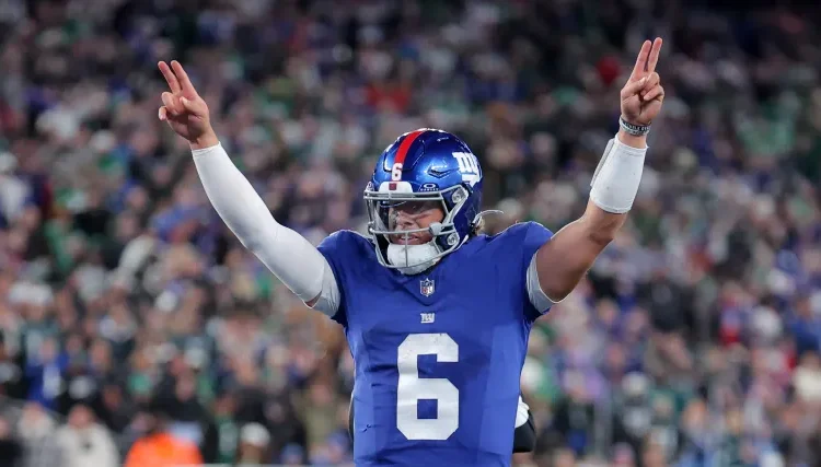 New York Giants trade rumor from ESPN will be music to Jaxson Dart's ears image