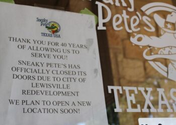 New entertainment area planned at site of former Lewisville Lake icon Sneaky Pete's | State
