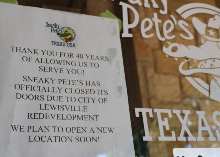 New entertainment area planned at site of former Lewisville Lake icon Sneaky Pete's | State