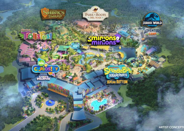 New information on the Universal Kids Resort