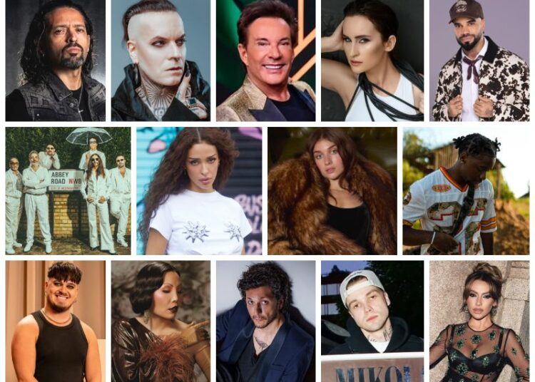 New music from Eleni Foureira, Jerry Heil, MIKOLAS and more