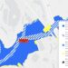 The proposed venue location falls within a floodplain. (NC OneMap)