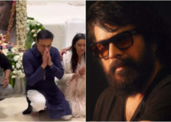 Newswrap: From celebs at Satish Shah's prayer meet to Mammootty joining hands with 'Marco' team |