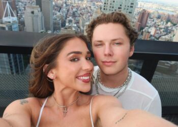 Next Gen NYC Stars Ariana Biermann and Hudson McLeroy Split