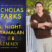 Nicholas Sparks will be in Savannah on Oct. 14, for a Savannah Book Festival event at the Trustees Theater to celebrate the launch of his new novel, "Remain," written in collaboration with filmmaker M. Night Shyamalan.