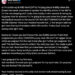 A tweet by Nicki Minaj addressing personal and controversial topics, mentioning fertility, legal issues, and personal relationships.