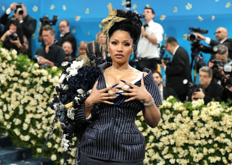 Nicki Minaj Says She's Not Going to Put Out Her New Album