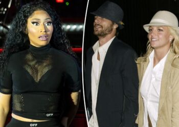 Nicki Minaj slams Britney Spears' 'bitch' ex Kevin Federline
