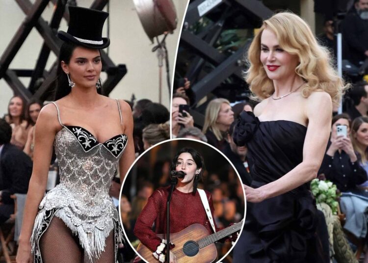 Nicole Kidman, Kendall Jenner and more of the best celebrity looks from Vogue World 2025: Hollywood