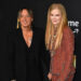 Keith Urban and Nicole Kidman at the 58th Annual Academy of Country Music Awards