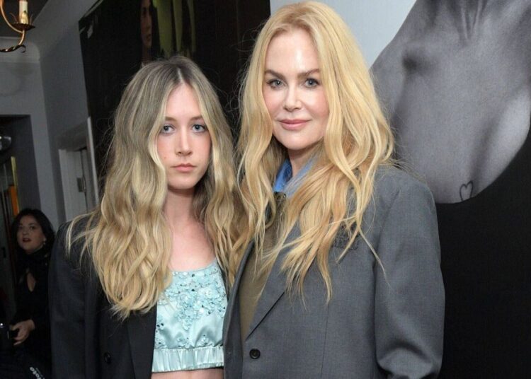 Nicole Kidman and Keith Urban's daughter walks Paris runway - Celebrity News - Entertainment