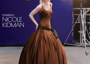 Nicole Kidman poses for Vogue on the cover of thei magazine’s November edition.. Picture: Carlijn Jacobs for Vogue