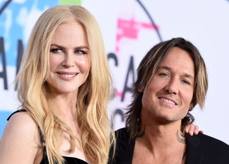 Nicole Kidman makes custody request in Keith Urban divorce - Celebrity News - Entertainment