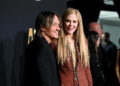 Keith Urban and Nicole Kidman at the 58th Academy of Country Music Awards from Ford Center at The Star on May 11, 2023 in Frisco, Texas.