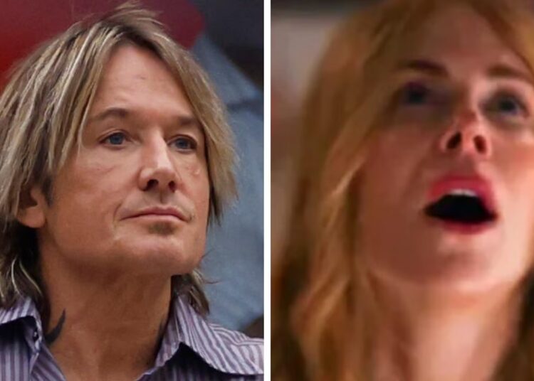 Nicole Kidman's steamy film role in Babygirl caused marriage tension with Keith Urban