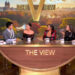 ABC Whoopi Goldberg, Teyana Taylor, Kim Kardashian, Niecy Nash-Betts, Sunny Hostin, and Alyssa Farah Griffin on 'The View'