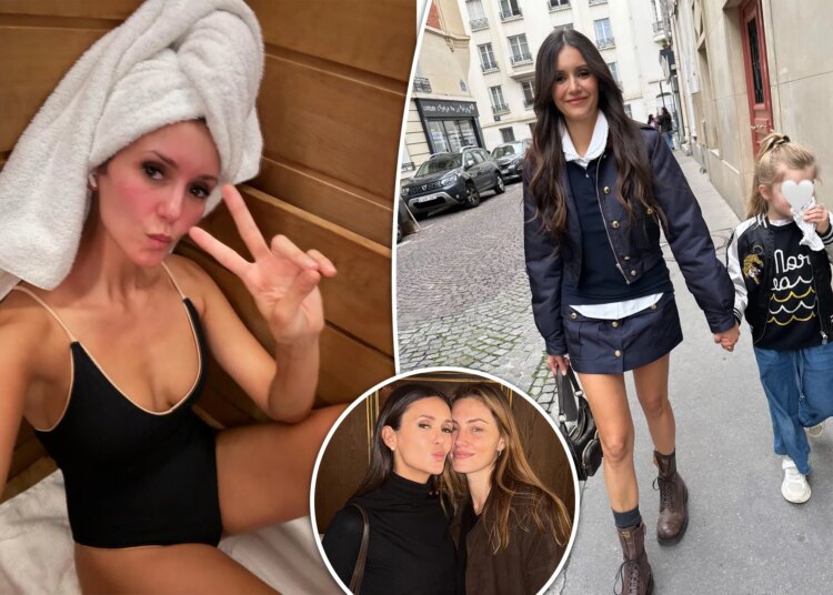 Nina Dobrev shines in Paris getaway trip as fans celebrate her being single