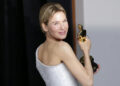 Renee Zellweger, winner of Best Actress in a Leading Role for "Judy," appears backstage with her Oscar during the 92nd annual Academy Awards at Loews Hollywood Hotel in the Hollywood section of Los Angeles in 2020. File Photo by John Angelillo/UPI