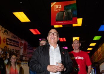 Nintendo of America to say goodbye to Doug Bowser | Entertainment