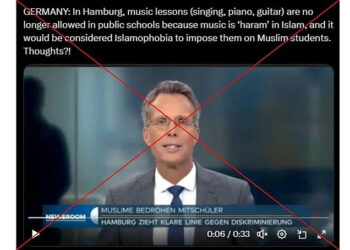 The claims in the post are false and misrepresent the video