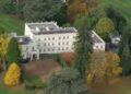 Royal Lodge, the Windsor residence of Prince Andrew. Pic: Sky News