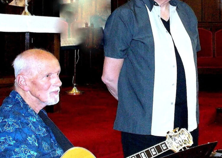 Bob Bretz and Rich Kingera