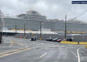 Nor'easter leaves Royal Caribbean cruise ship stuck at NJ port | Easton Area
