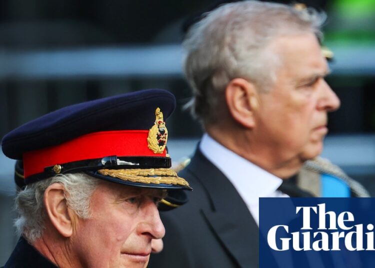 Not in this together: King Charles cuts Andrew loose to save royal family’s repute | Prince Andrew