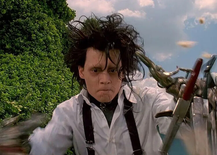 Edward Scissorhands.